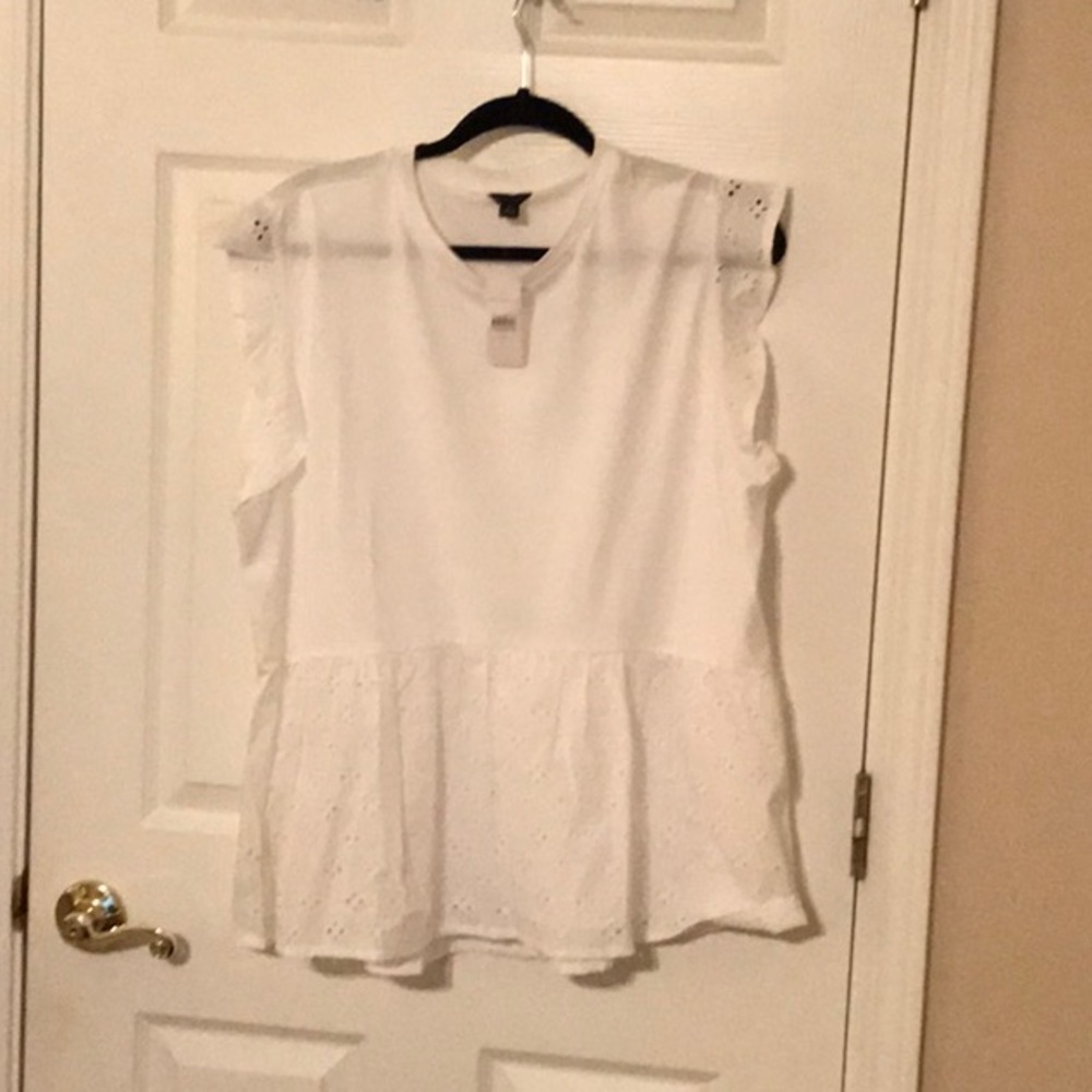 White dressy tshirt